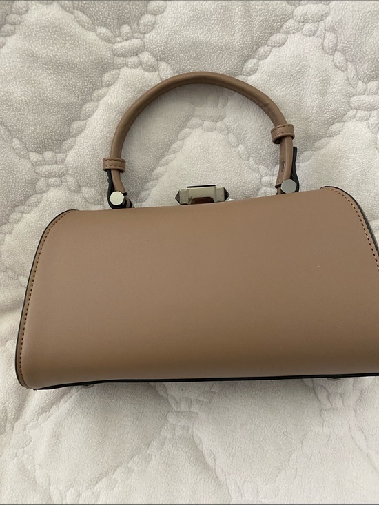 Attitude Unknown Handbags - Structured Top-Handle Satchel in T